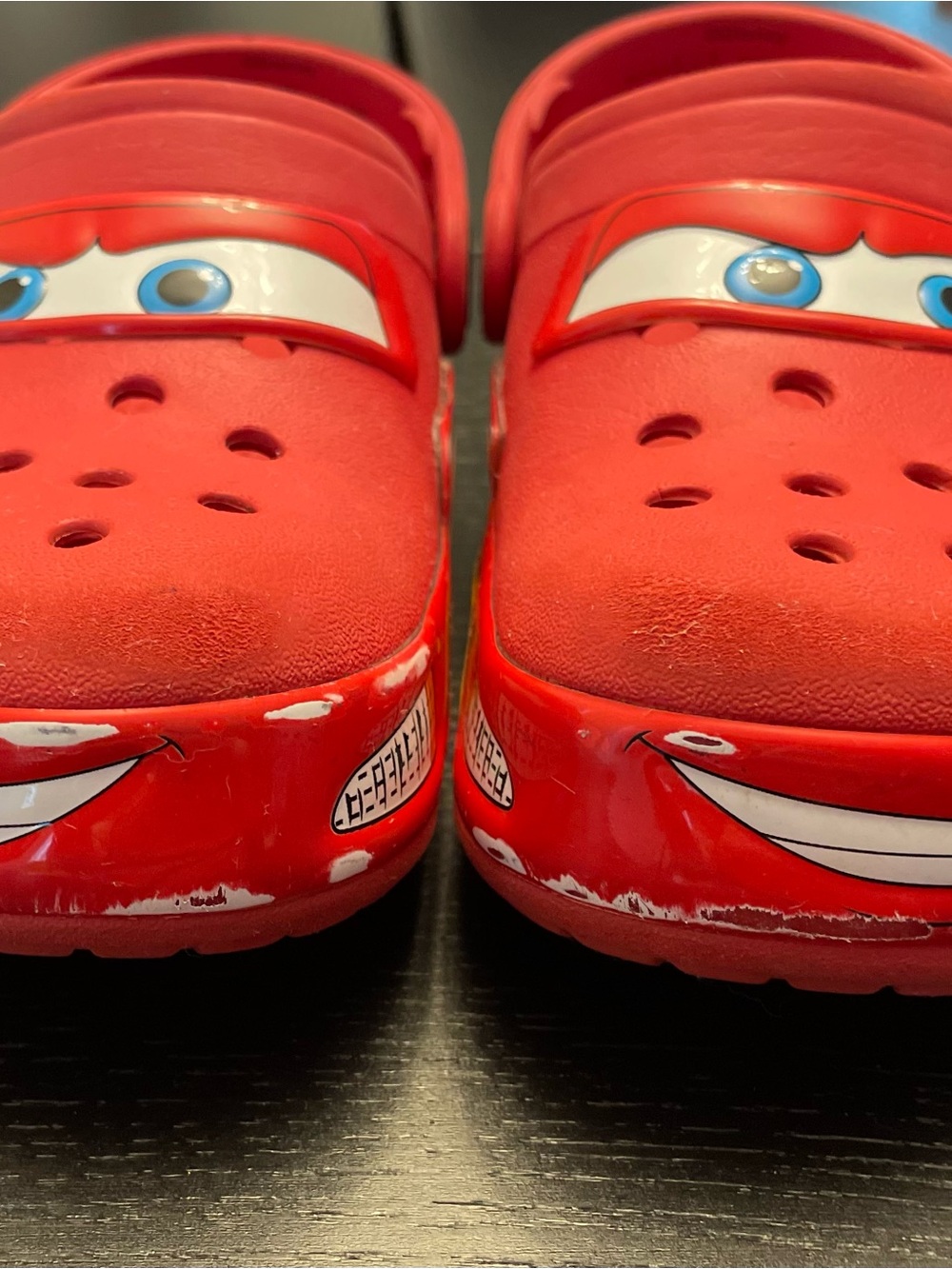 Lighting McQueen C12 Crocs - Picture 3 of 8